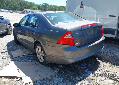 2012 Ford Fusion Se from USA, damaged, VIN 3FAHP0HA9CR321301